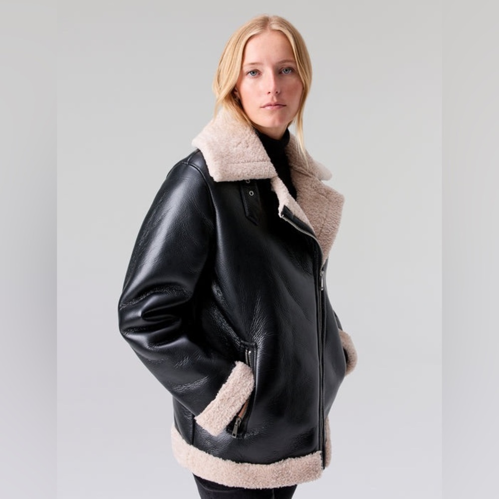 SHEARLING COAT